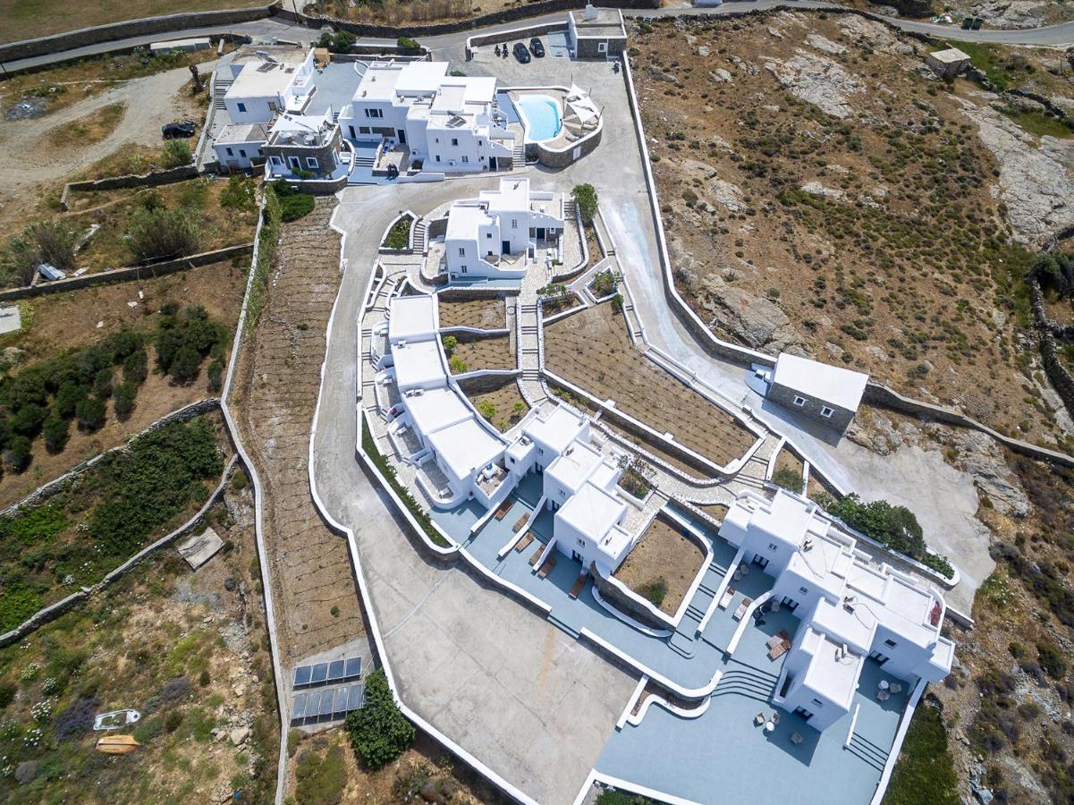 Anamar Mykonos Natural Retreat Ftelia  ภายนอก รูปภาพ