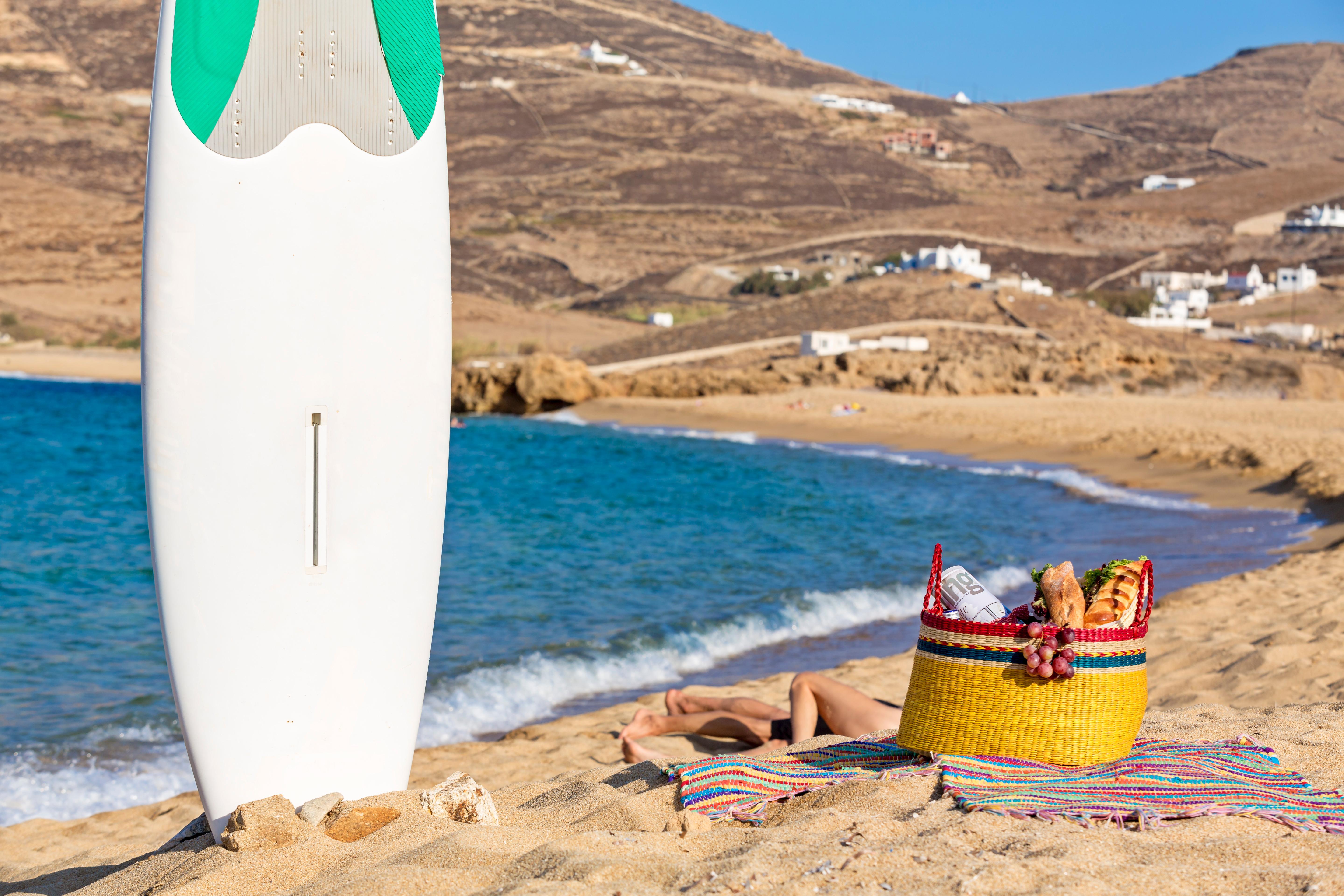 Anamar Mykonos Natural Retreat Ftelia  ภายนอก รูปภาพ