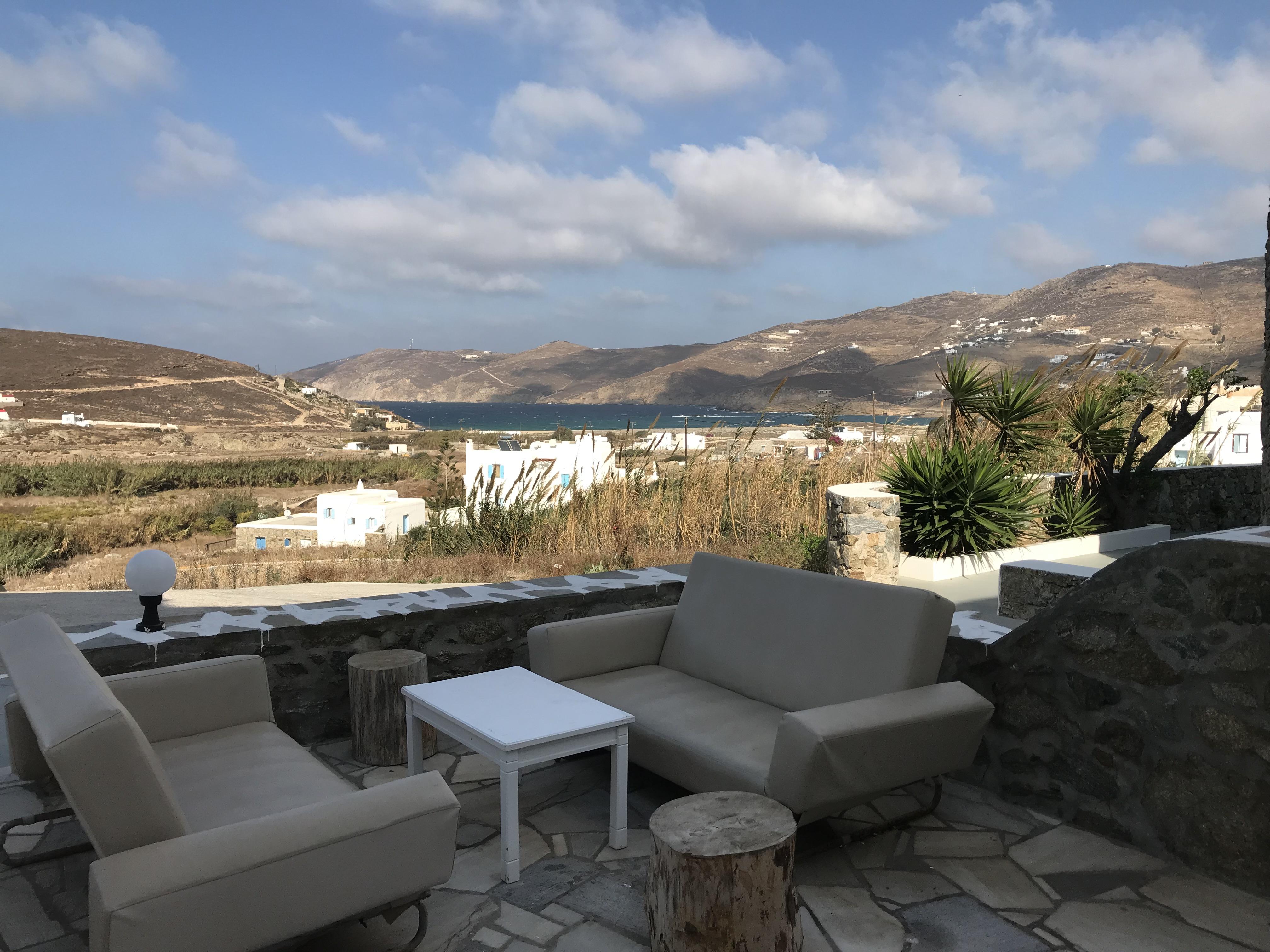 Anamar Mykonos Natural Retreat Ftelia  ภายนอก รูปภาพ