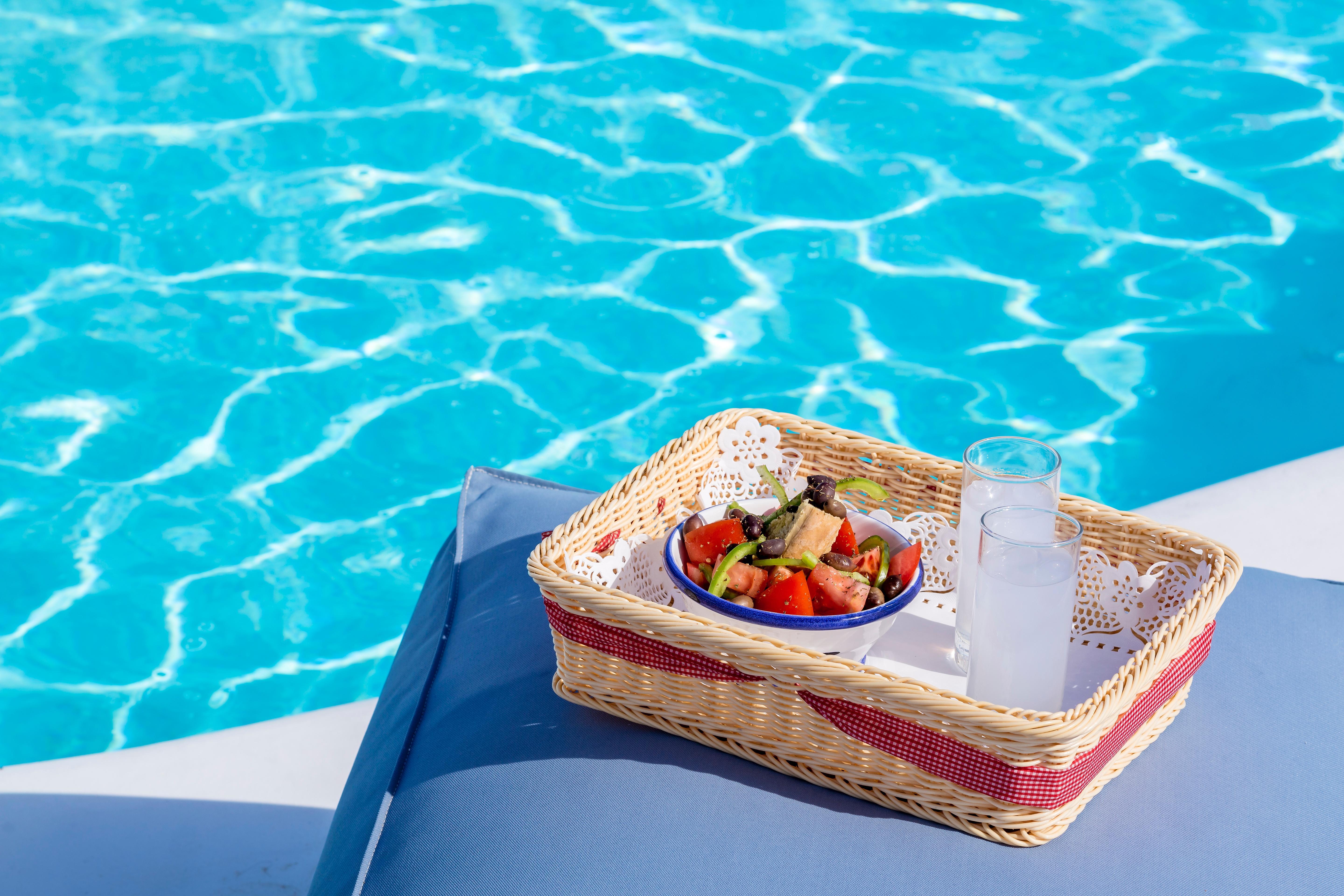 Anamar Mykonos Natural Retreat Ftelia  ภายนอก รูปภาพ