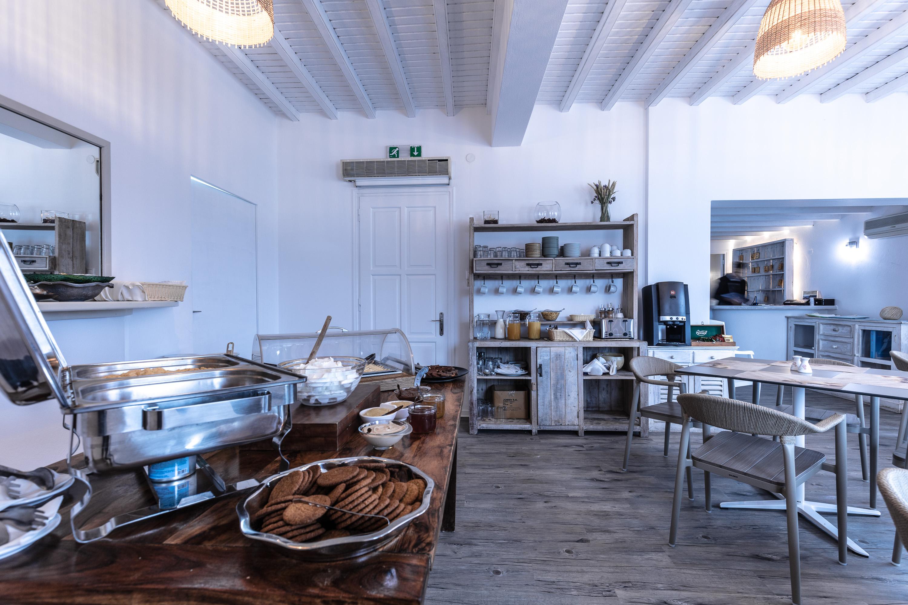 Anamar Mykonos Natural Retreat Ftelia  ภายนอก รูปภาพ