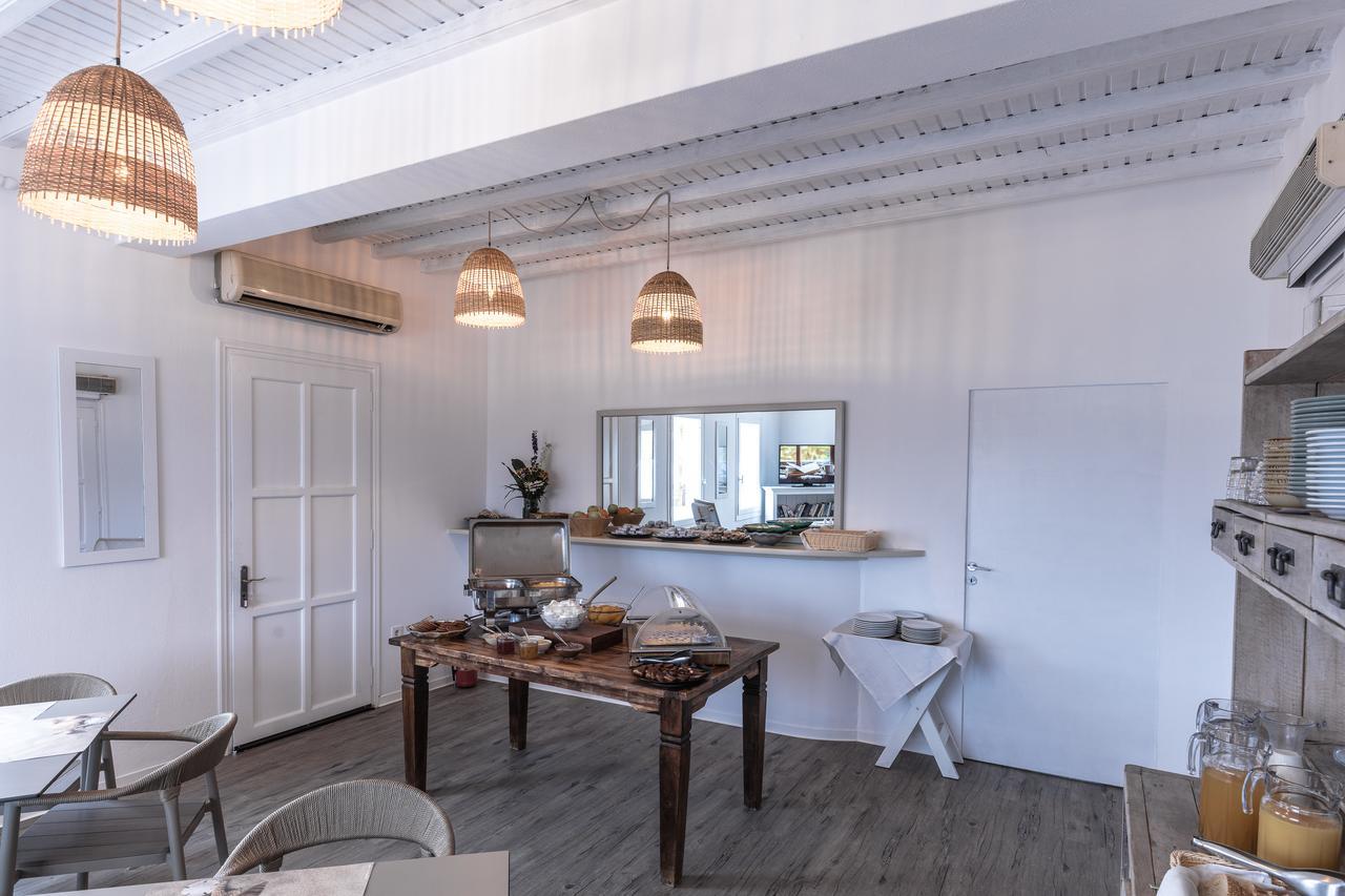 Anamar Mykonos Natural Retreat Ftelia  ภายนอก รูปภาพ