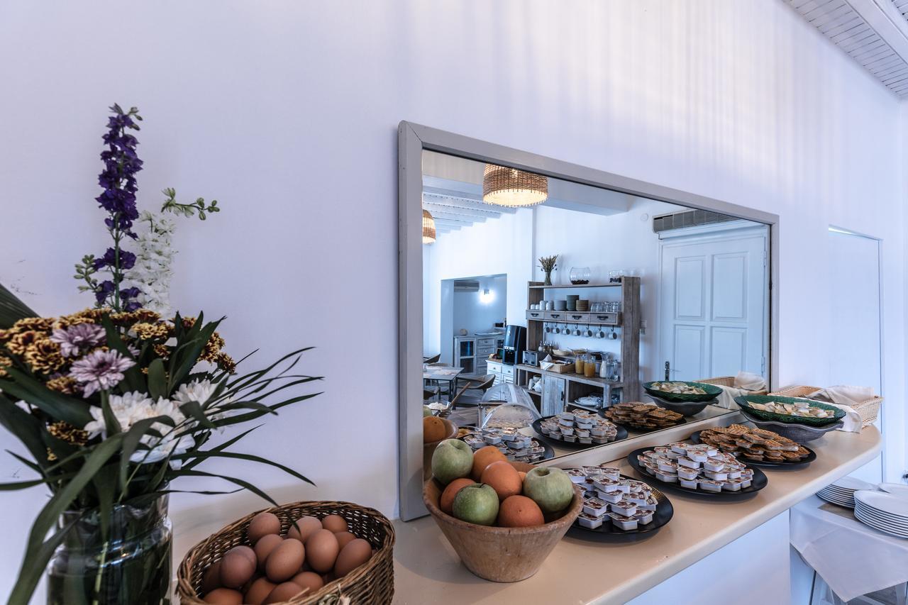 Anamar Mykonos Natural Retreat Ftelia  ภายนอก รูปภาพ