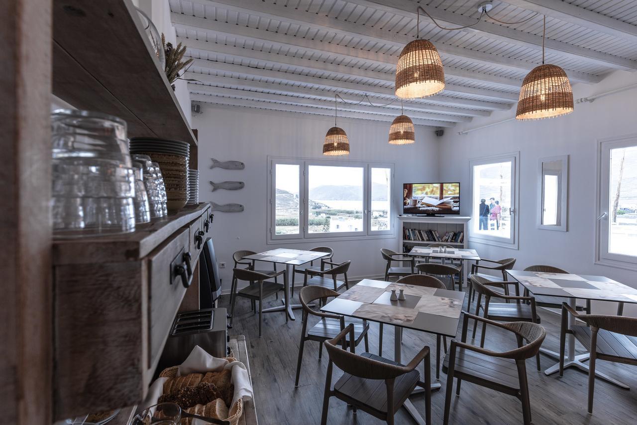 Anamar Mykonos Natural Retreat Ftelia  ภายนอก รูปภาพ