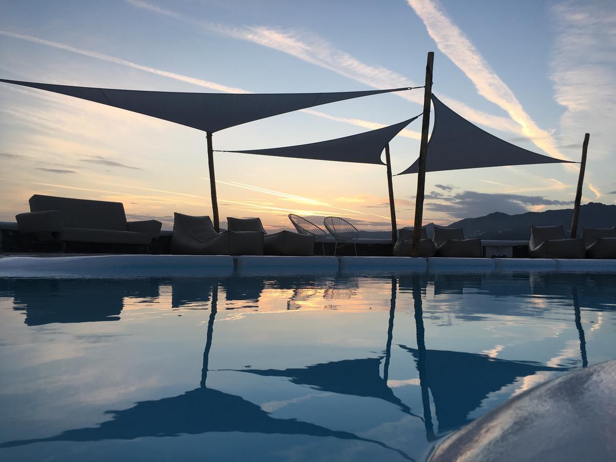 Anamar Mykonos Natural Retreat Ftelia  ภายนอก รูปภาพ