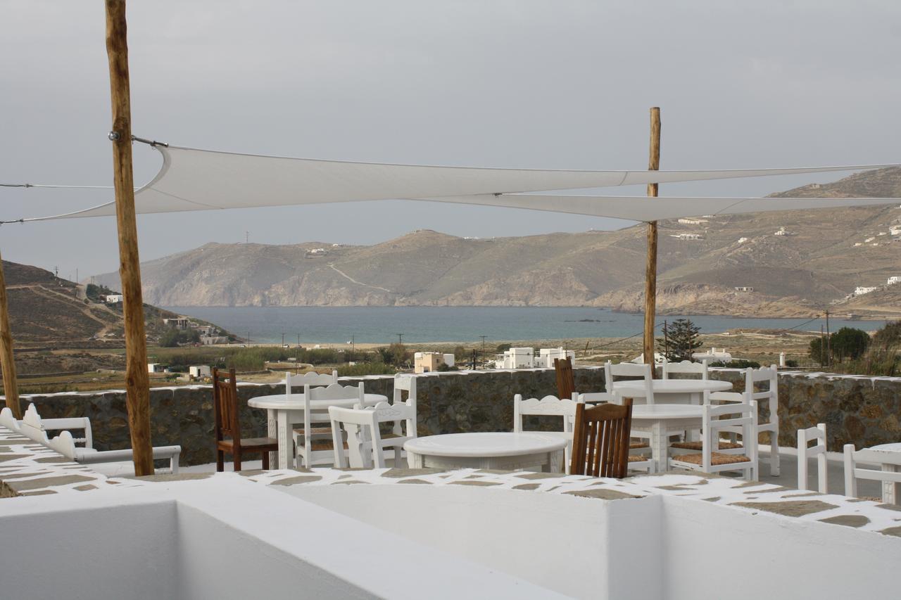Anamar Mykonos Natural Retreat Ftelia  ภายนอก รูปภาพ
