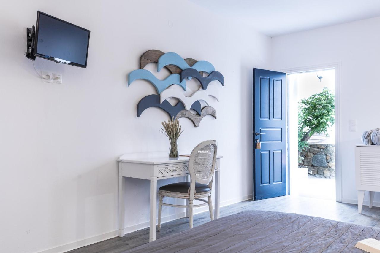 Anamar Mykonos Natural Retreat Ftelia  ภายนอก รูปภาพ