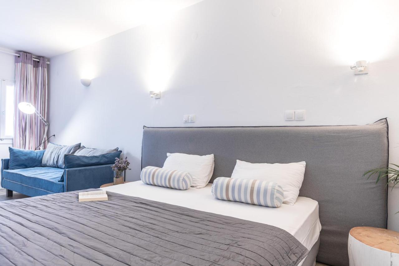 Anamar Mykonos Natural Retreat Ftelia  ภายนอก รูปภาพ