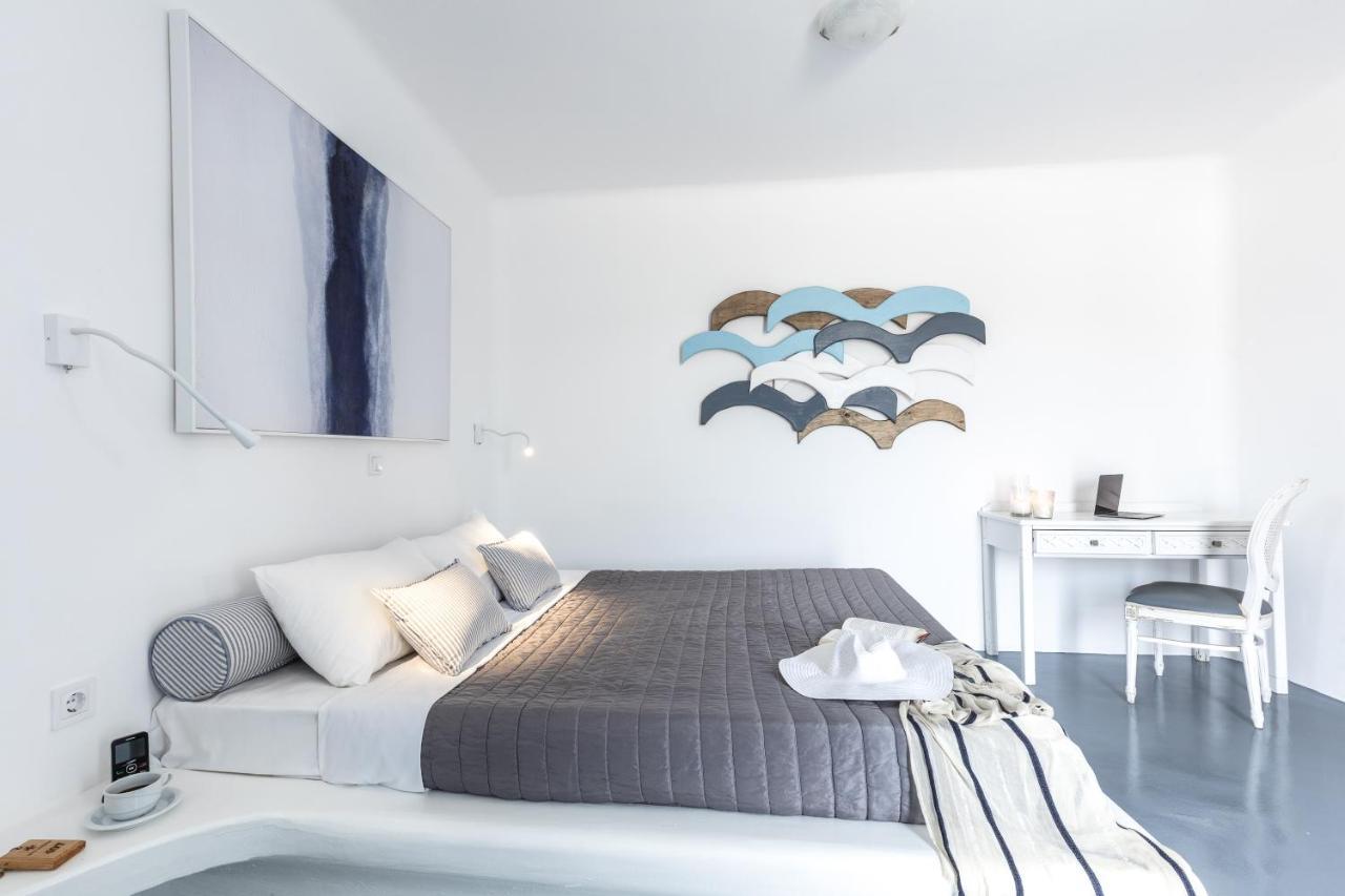 Anamar Mykonos Natural Retreat Ftelia  ภายนอก รูปภาพ