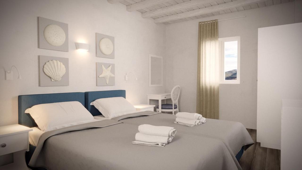 Anamar Mykonos Natural Retreat Ftelia  ภายนอก รูปภาพ