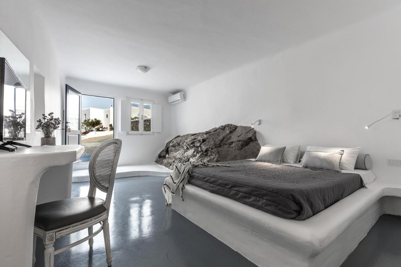 Anamar Mykonos Natural Retreat Ftelia  ภายนอก รูปภาพ