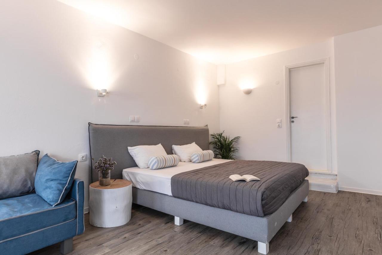 Anamar Mykonos Natural Retreat Ftelia  ภายนอก รูปภาพ