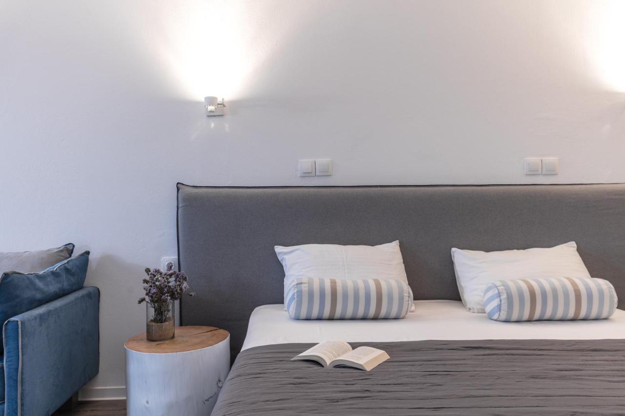 Anamar Mykonos Natural Retreat Ftelia  ภายนอก รูปภาพ