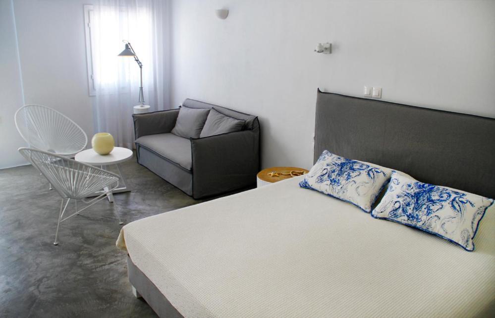Anamar Mykonos Natural Retreat Ftelia  ภายนอก รูปภาพ