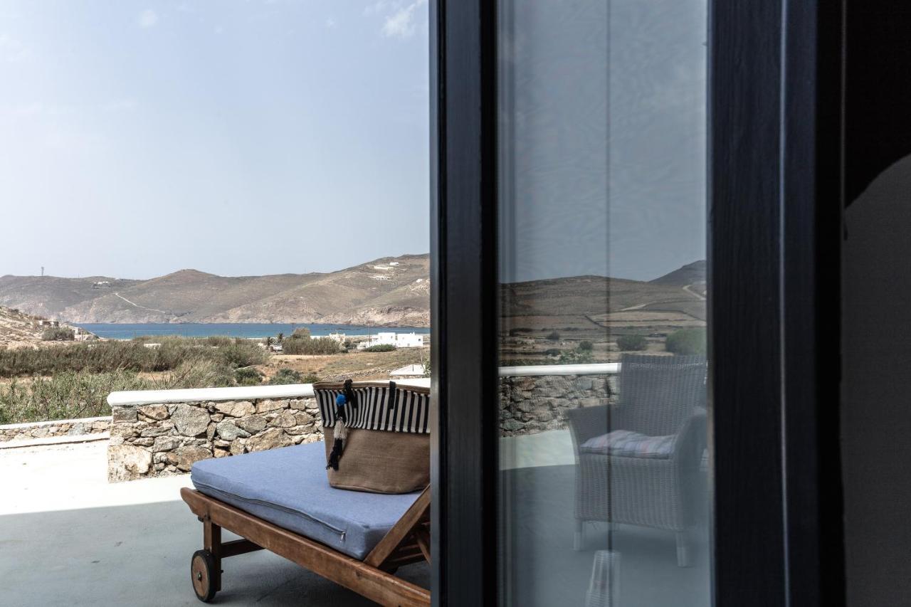 Anamar Mykonos Natural Retreat Ftelia  ภายนอก รูปภาพ