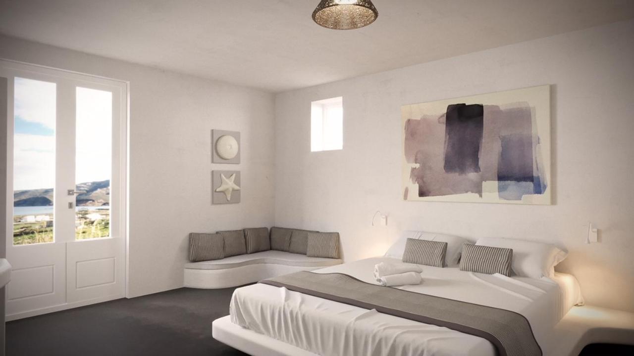 Anamar Mykonos Natural Retreat Ftelia  ภายนอก รูปภาพ