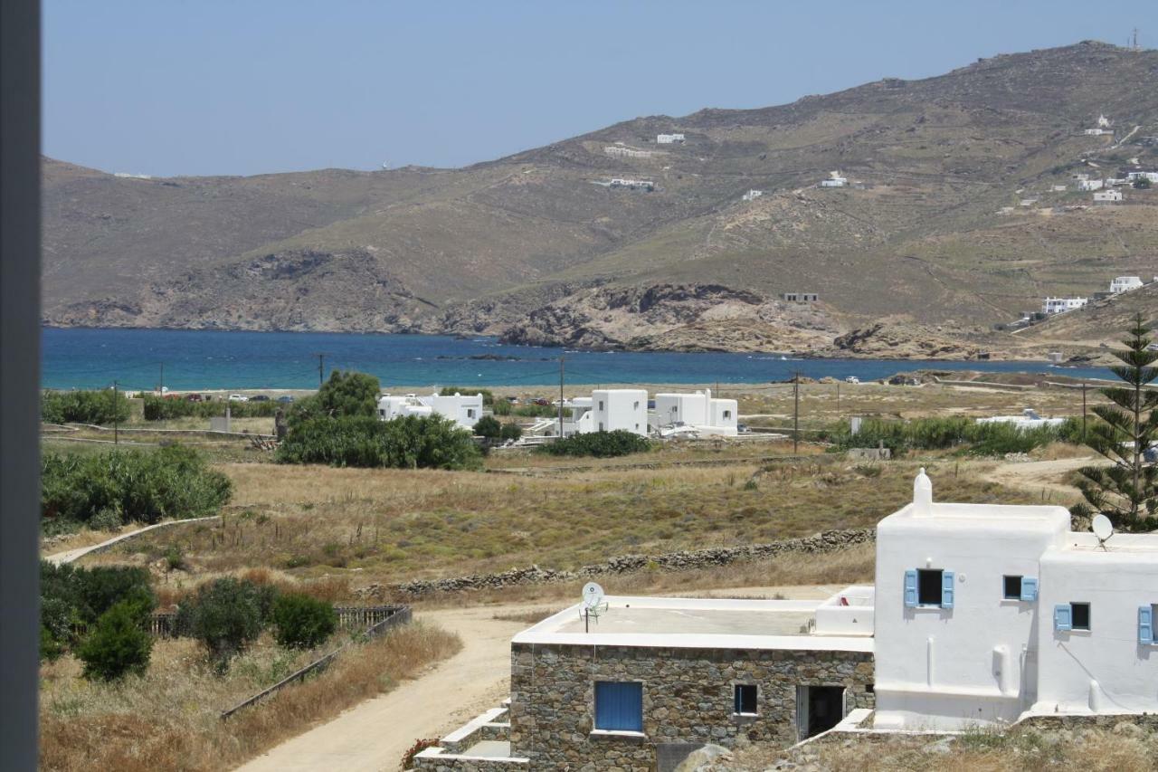 Anamar Mykonos Natural Retreat Ftelia  ห้อง รูปภาพ