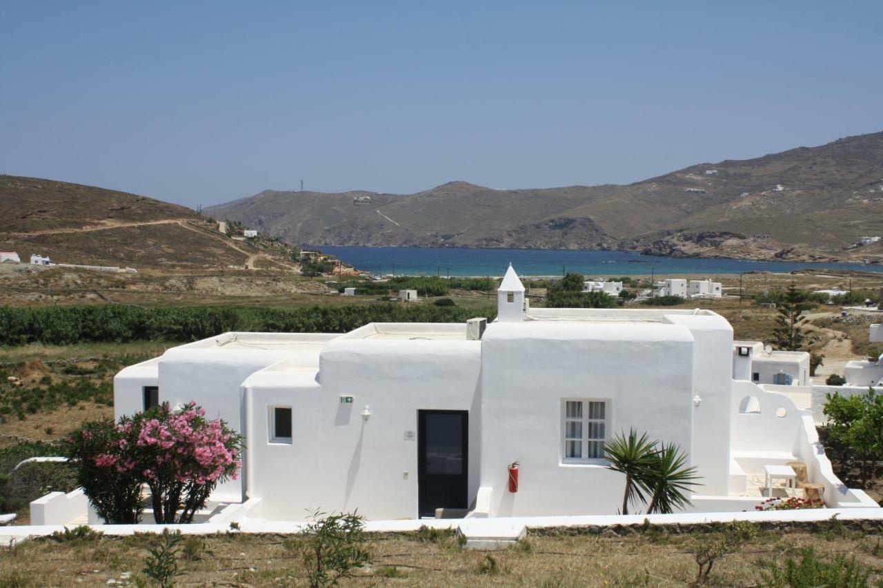 Anamar Mykonos Natural Retreat Ftelia  ห้อง รูปภาพ