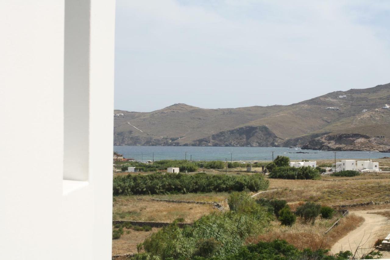 Anamar Mykonos Natural Retreat Ftelia  ภายนอก รูปภาพ