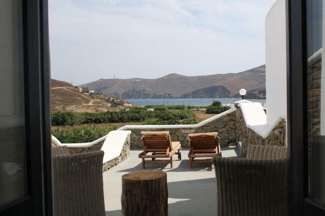 Anamar Mykonos Natural Retreat Ftelia  ห้อง รูปภาพ