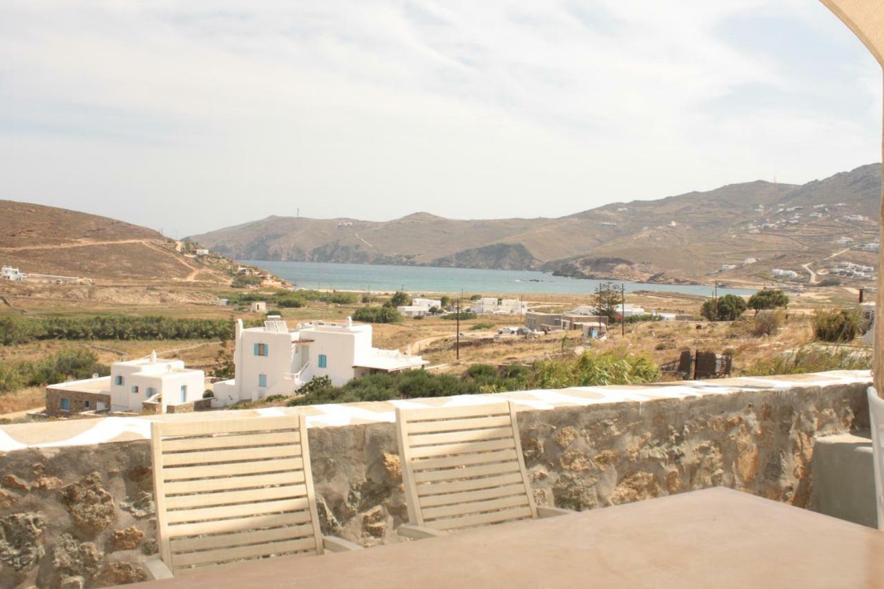 Anamar Mykonos Natural Retreat Ftelia  ภายนอก รูปภาพ