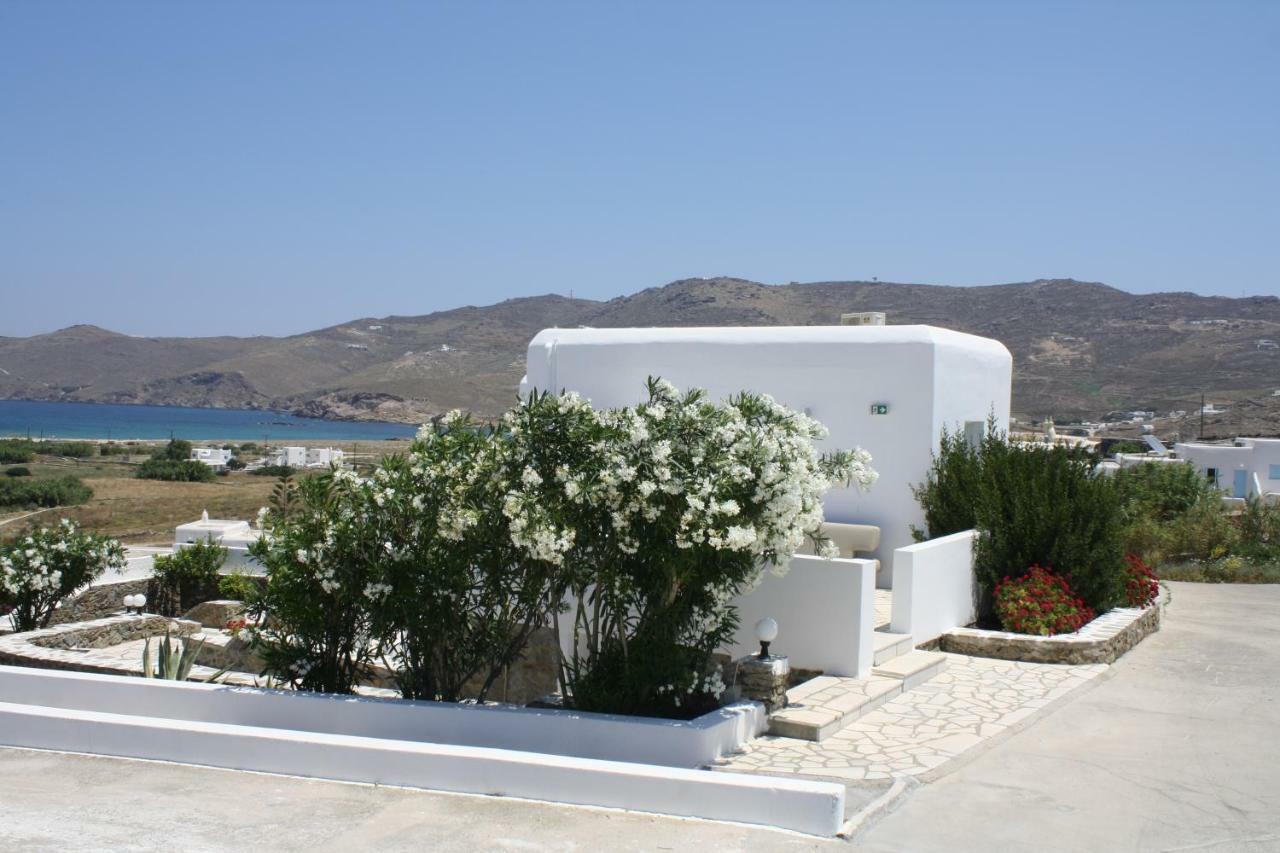 Anamar Mykonos Natural Retreat Ftelia  ห้อง รูปภาพ