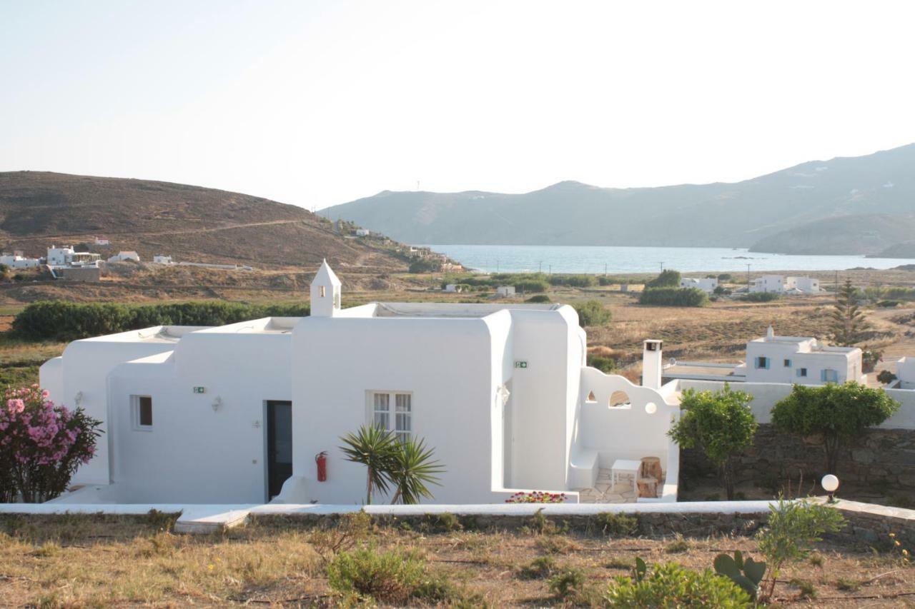 Anamar Mykonos Natural Retreat Ftelia  ภายนอก รูปภาพ