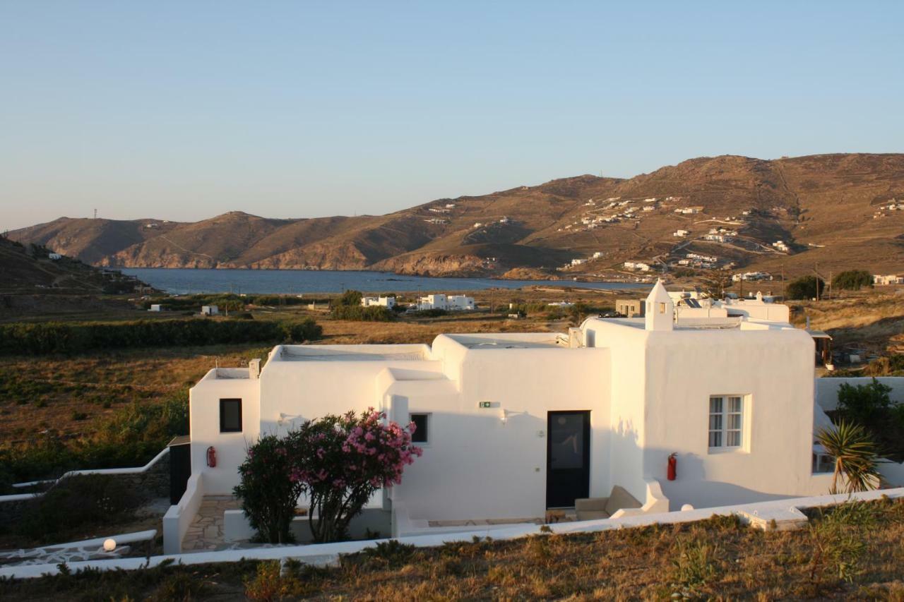 Anamar Mykonos Natural Retreat Ftelia  ภายนอก รูปภาพ