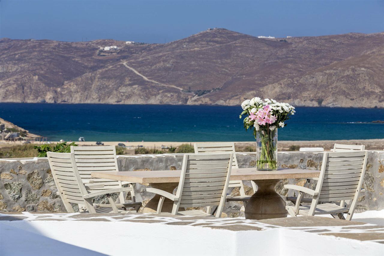 Anamar Mykonos Natural Retreat Ftelia  ภายนอก รูปภาพ