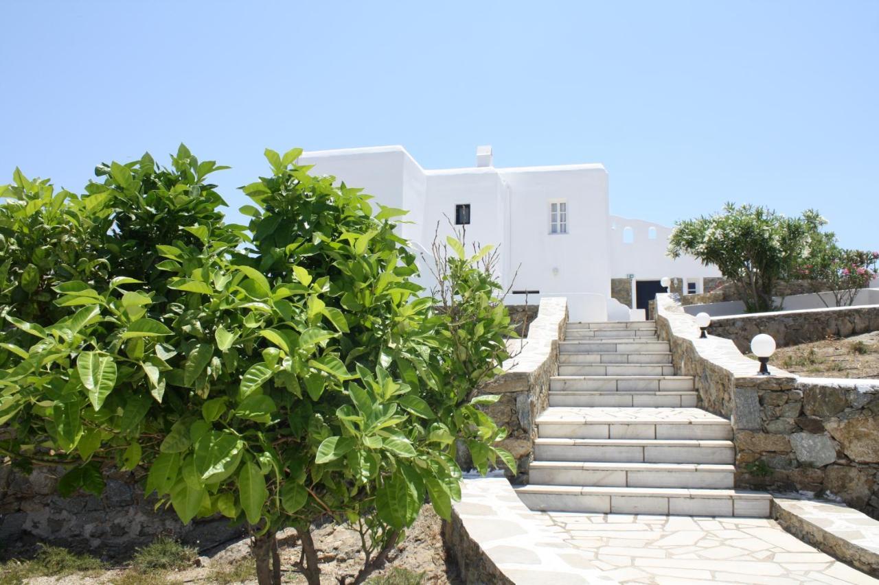 Anamar Mykonos Natural Retreat Ftelia  ภายนอก รูปภาพ