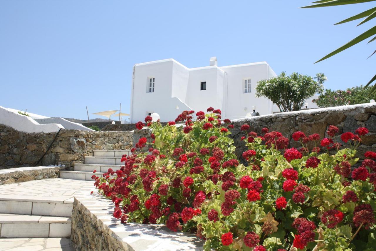 Anamar Mykonos Natural Retreat Ftelia  ภายนอก รูปภาพ