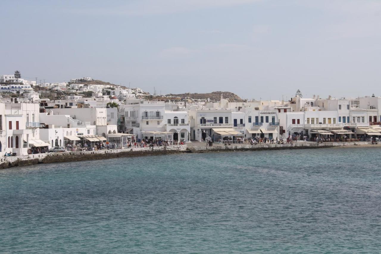Anamar Mykonos Natural Retreat Ftelia  ภายนอก รูปภาพ