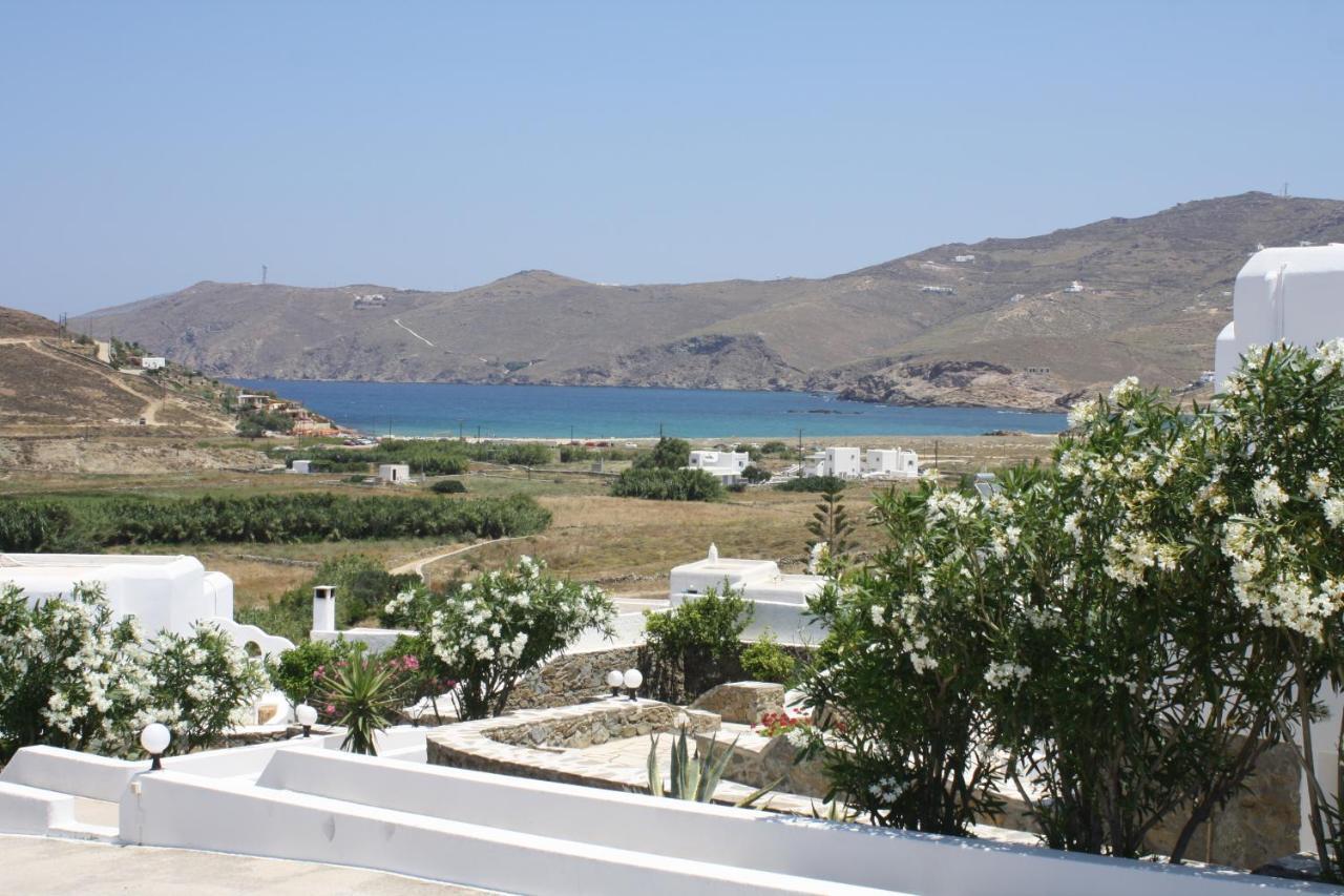 Anamar Mykonos Natural Retreat Ftelia  ภายนอก รูปภาพ