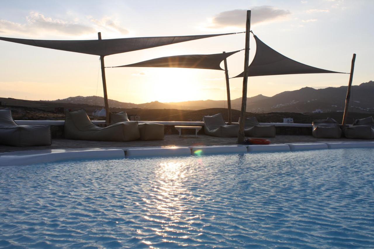 Anamar Mykonos Natural Retreat Ftelia  ภายนอก รูปภาพ
