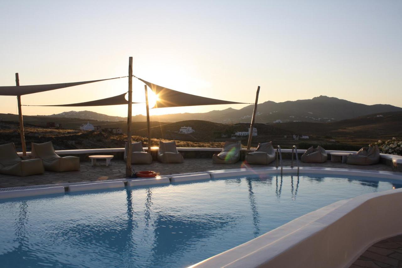Anamar Mykonos Natural Retreat Ftelia  ภายนอก รูปภาพ