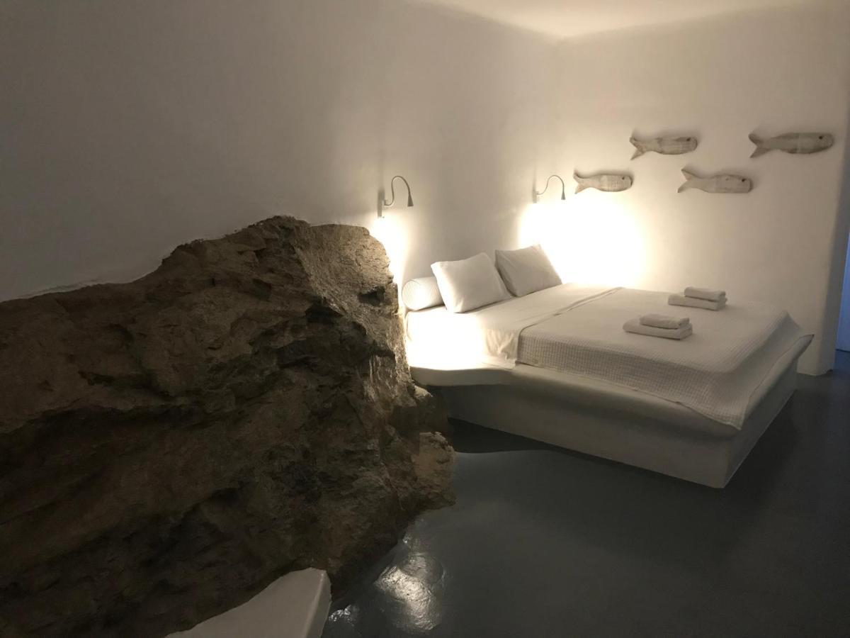 Anamar Mykonos Natural Retreat Ftelia  ภายนอก รูปภาพ