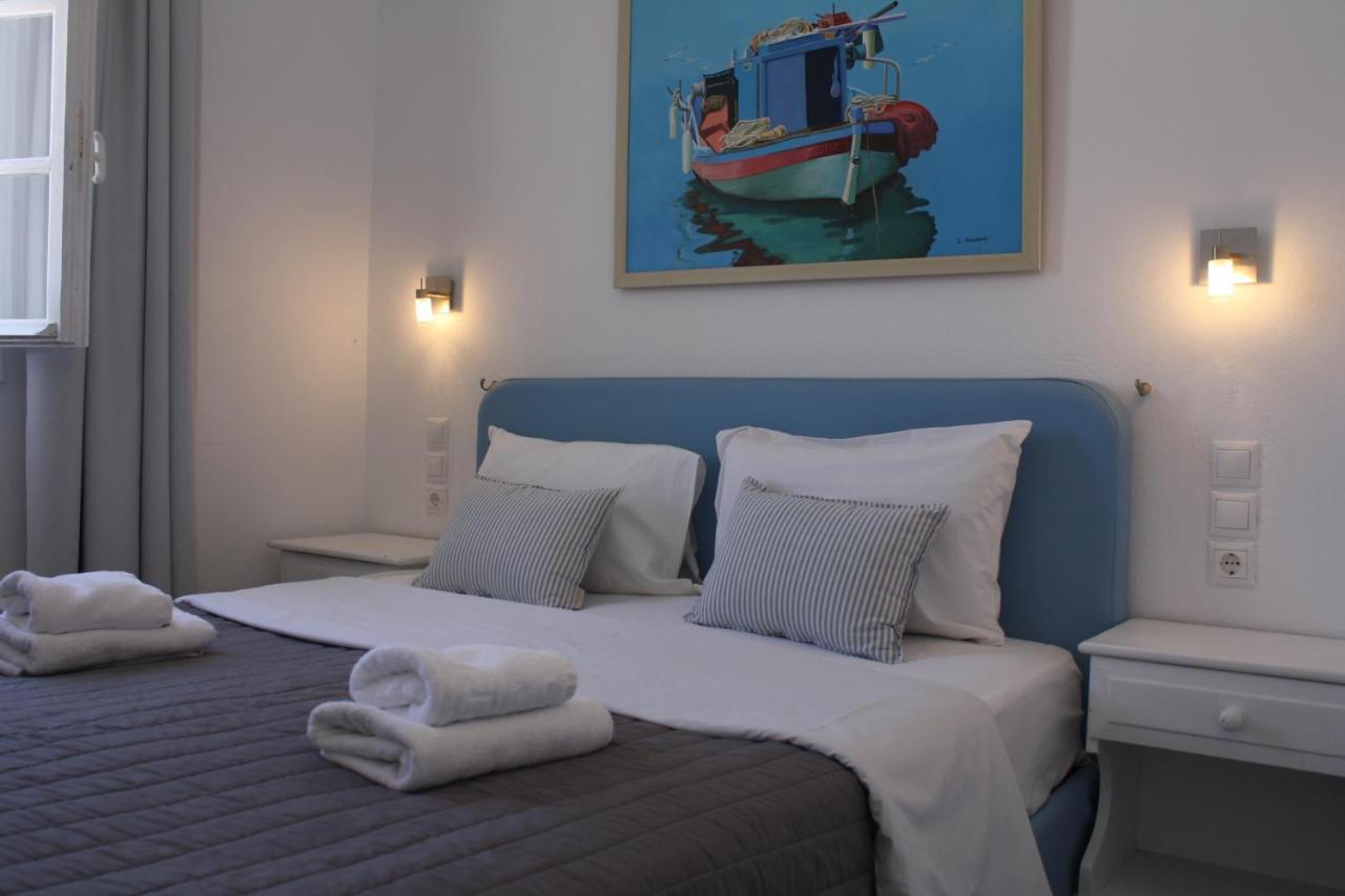 Anamar Mykonos Natural Retreat Ftelia  ภายนอก รูปภาพ