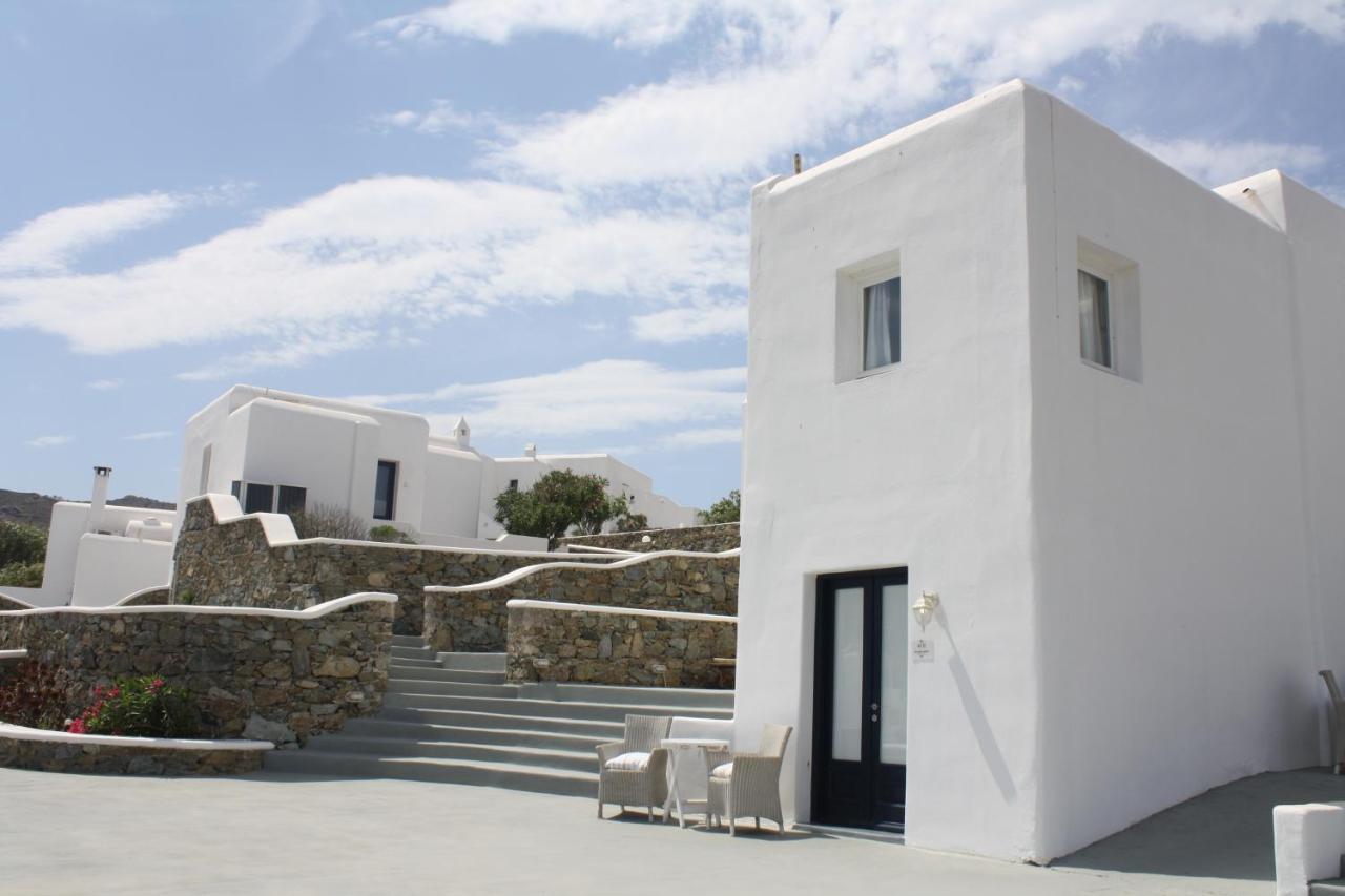 Anamar Mykonos Natural Retreat Ftelia  ภายนอก รูปภาพ