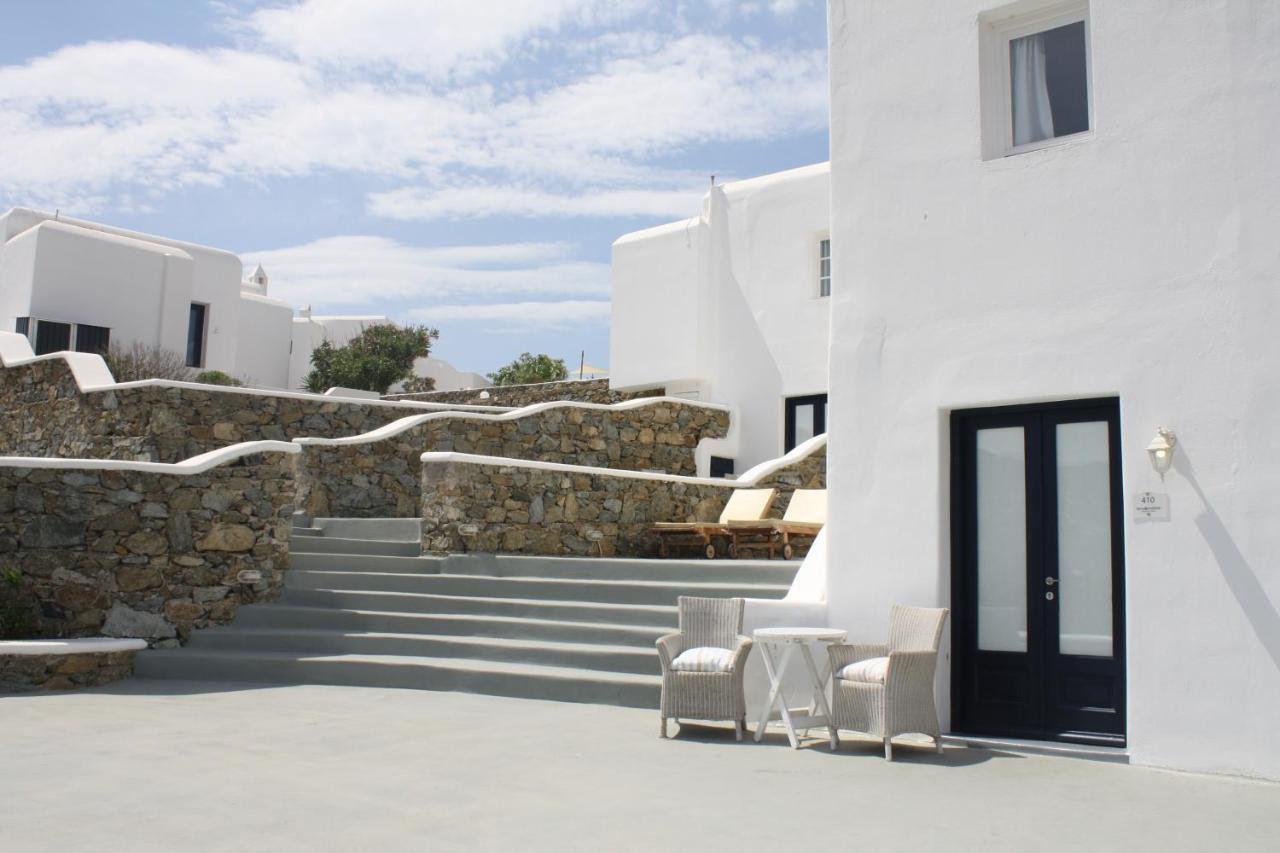 Anamar Mykonos Natural Retreat Ftelia  ภายนอก รูปภาพ