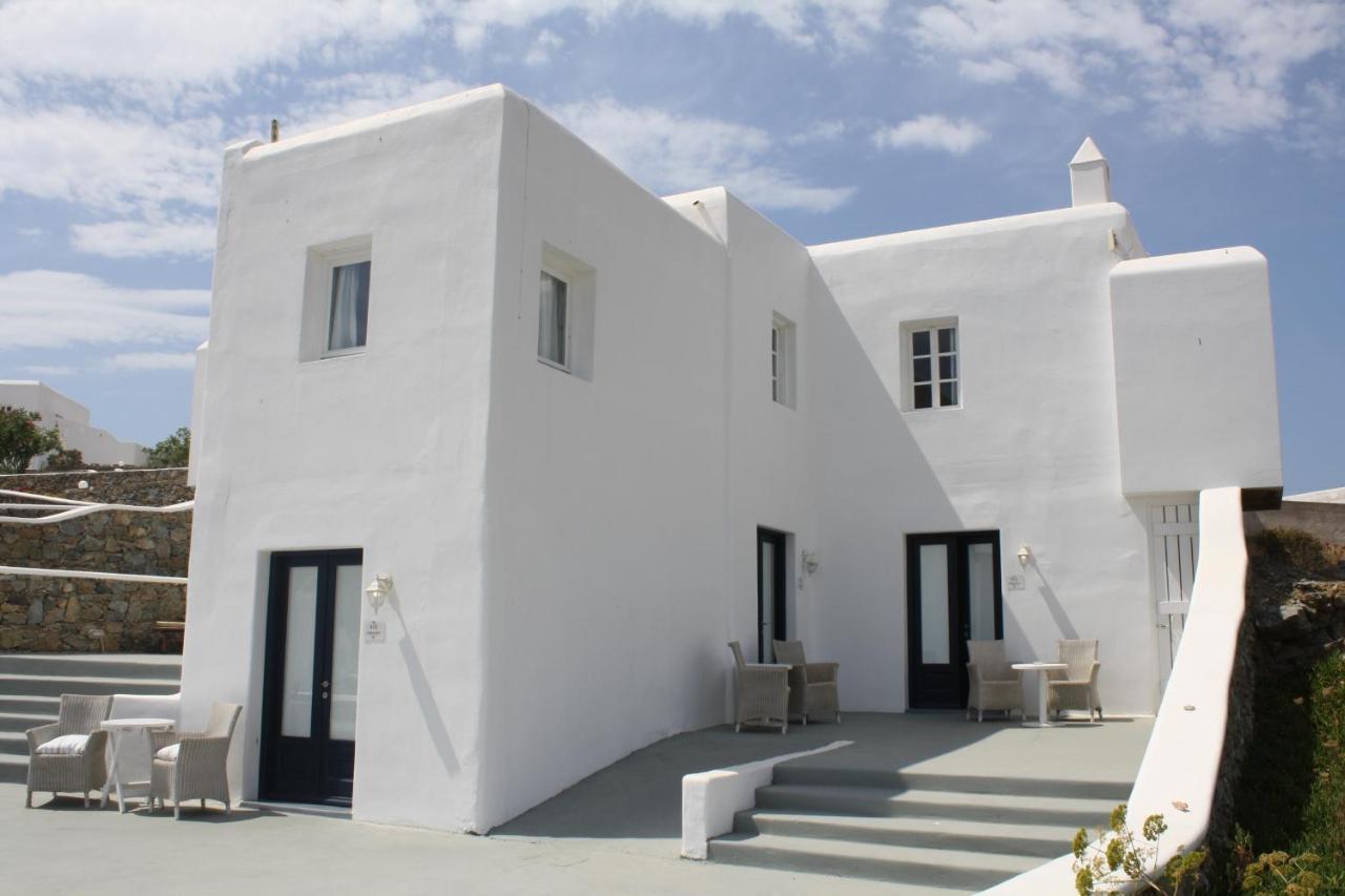 Anamar Mykonos Natural Retreat Ftelia  ภายนอก รูปภาพ